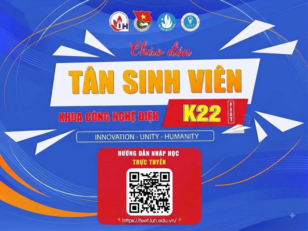 Chào đón tân sinh viên khóa 22